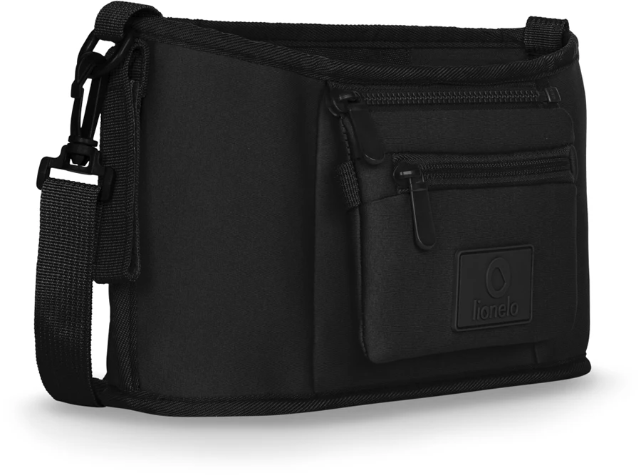Пеленальний органайзер Lionelo Little Cube BLACK CARBON
